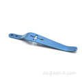 EDC Cuchillo Cuchillo Escalas Clips Bolsillo Clips de titanio